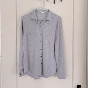 Z Supply Work From Home Shirt. Medium.